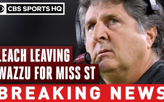 Mississippi State hires Mike Leach away from Washington St