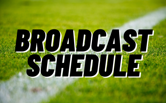 Broadcast Schedule